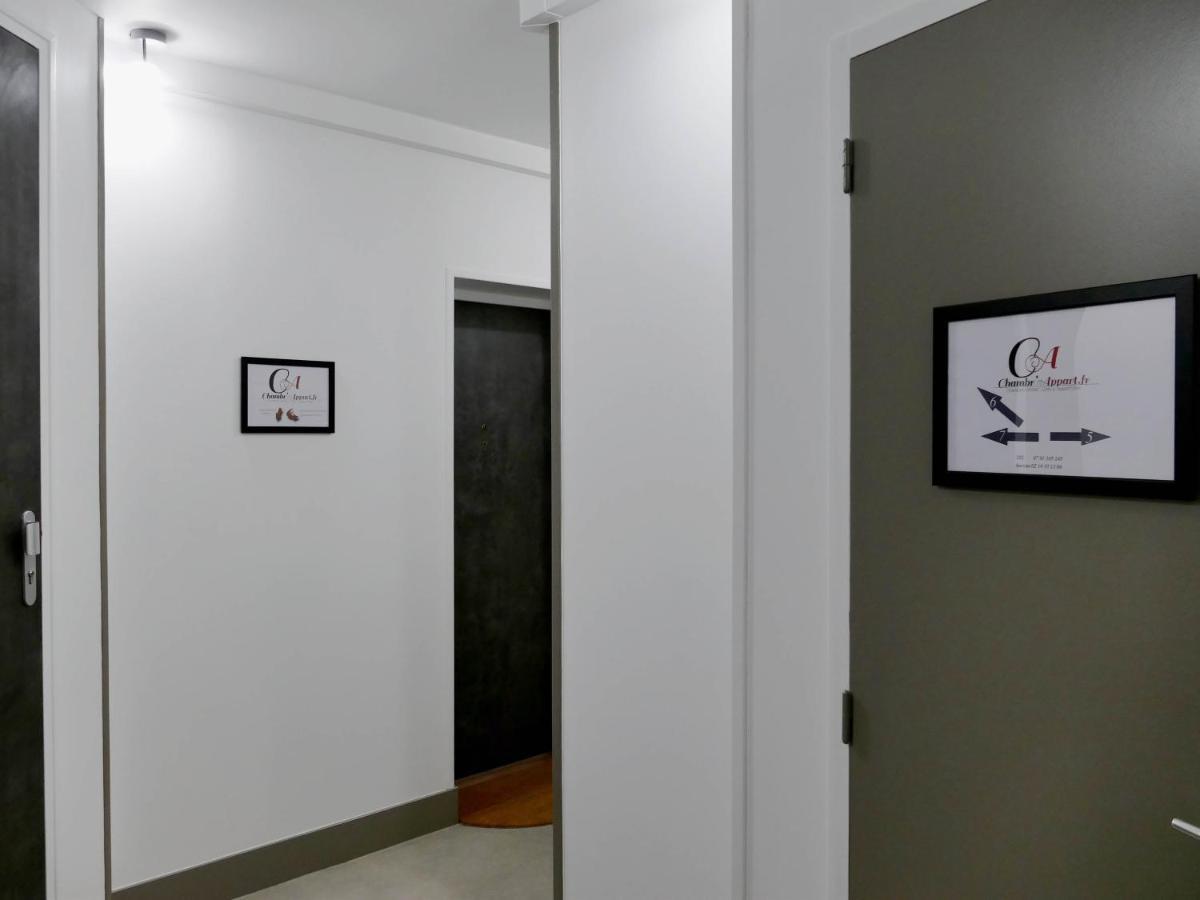 Appart'Hotel Chambrappart ฟาแลซ ภายนอก รูปภาพ